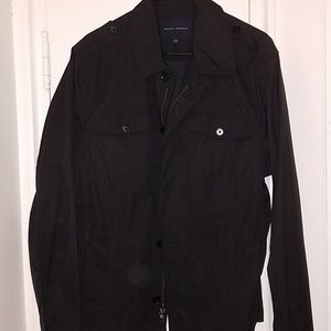 Banana Republic nylon Army style jacket
